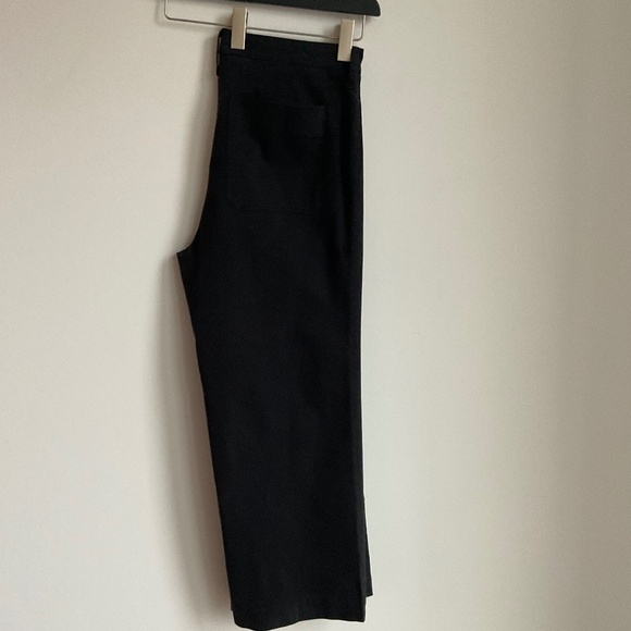 NWT/NWOT  J. Crew Womans Black Sailor slim wide-leg chino pant SZ Various - Picture 10 of 10